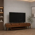 میز تلویزیون مدل ناژین گردویی