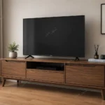 میز تلویزیون مدل آریا گردویی