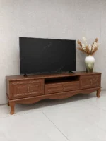 میز تلویزیون مدل 1060 گردویی - Image 4