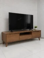 میز تلویزیون مدل آریا گردویی - Image 5