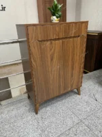 جاکفشی آریا قهوه ای تیره - Image 4