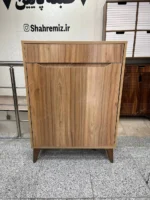 جاکفشی آریا قهوه ای روشن - Image 6