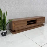 میز تلویزیون مدل ترنج گردویی - Image 5