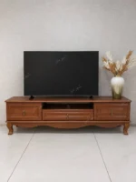 میز تلویزیون مدل 1060 گردویی - Image 3