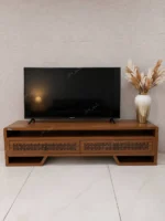 میز تلویزیون مدل 1090 بلوط - Image 3