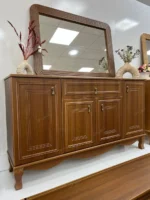 آینه و کنسول مدل 1060 گردویی - Image 6