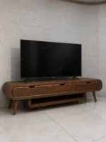 میز تلویزیون مدل ناژین گردویی - Image 2