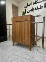 جاکفشی آریا قهوه ای تیره - Image 3