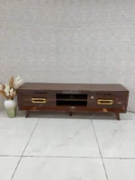 میز تلویزیون مدل 208 قهوه ای - Image 3
