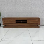 میز تلویزیون مدل ترنج گردویی - Image 4