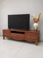 میز تلویزیون مدل 1060 گردویی - Image 2
