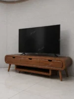 میز تلویزیون مدل ناژین گردویی - Image 3