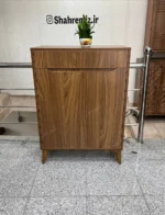 جاکفشی آریا قهوه ای تیره - Image 2