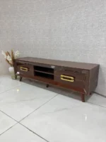 میز تلویزیون مدل 208 قهوه ای - Image 2