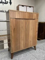 جاکفشی آریا قهوه ای روشن - Image 4
