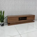 میز تلویزیون مدل ترنج گردویی - Image 2