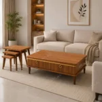جلومبلی و عسلی مدل رونیز گردویی