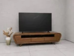 میز تلویزیون مدل ساحل گردویی - Image 4