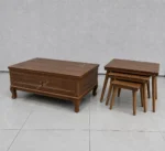 جلومبلی و عسلی مدل 1060 گردویی - Image 2