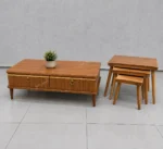 جلومبلی و عسلی مدل رونیز گردویی - Image 4