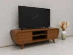 میز تلویزیون مدل ونیز گردویی - Image 4