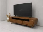 میز تلویزیون مدل ساحل گردویی - Image 3
