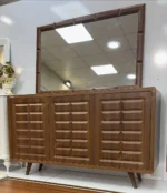 آینه و کنسول مدل نخل گردویی - Image 7