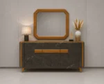 آینه و کنسول مدل 300 طوسی بلوط - Image 4