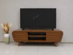 میز تلویزیون مدل ونیز گردویی - Image 3