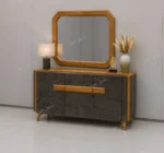 آینه و کنسول مدل 300 طوسی بلوط - Image 3