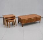 جلومبلی و عسلی مدل رونیز گردویی - Image 2