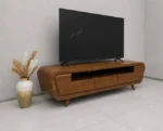 میز تلویزیون مدل ساحل گردویی - Image 2