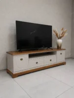 میز تلویزیون مدل آرادیس فیلی بلوط - Image 4