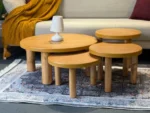 جلومبلی و عسلی مدل پاندا رنگ بلوط - Image 2